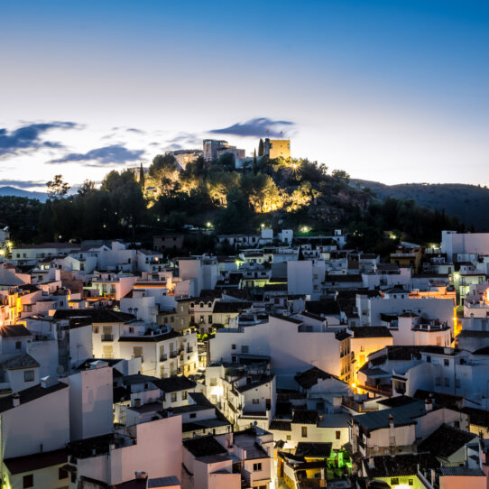Castillo de Monda Spanien