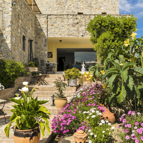 Castillo de Monda Spanien