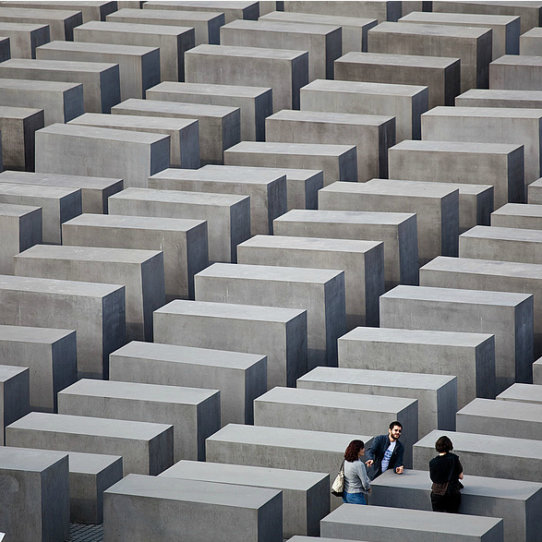 Denkmal für die ermordeten Juden Europas Berlin Mitte