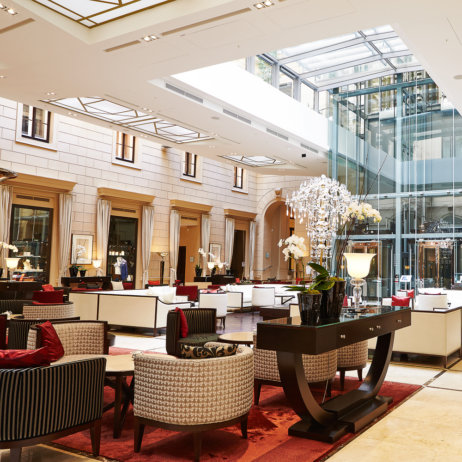 Kempinski Wien Ladies and Gents Tea Interieur