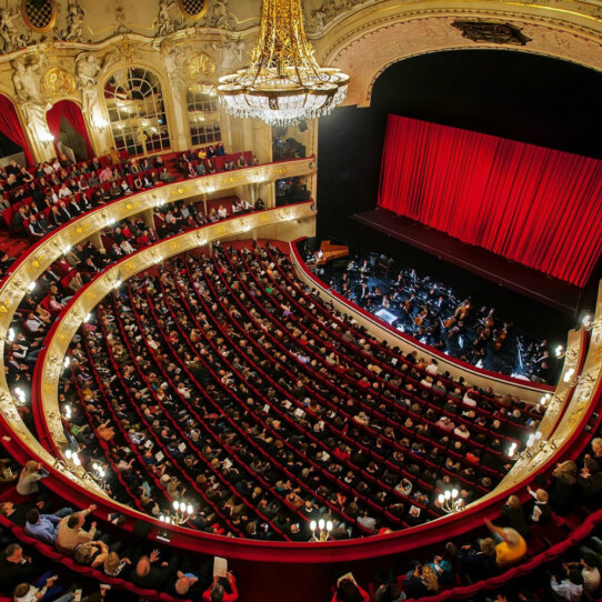 Komische Oper Berlin Saal