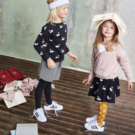 Milk Copenhagen Kids Sweater Swan