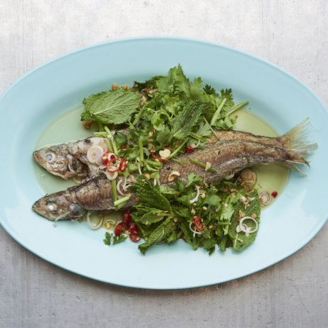 Pop-Up Restaurant Soi Thai Zürich Fisch