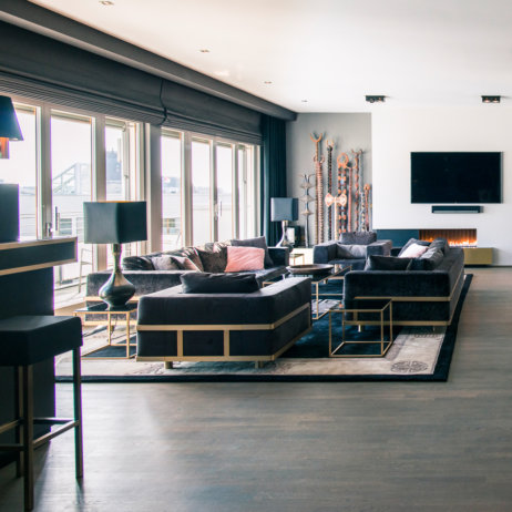 Suite030 Monbijou Apartment Wohnzimmer