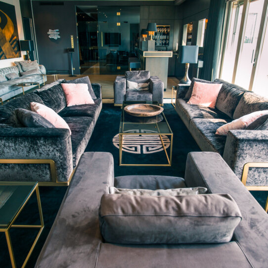 Suite030 Monbijou Apartment Berlin Mitte Wohnzimmer