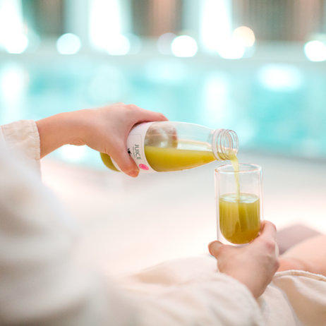 The Ritz Carlton Spa Wien Cold Press Juice