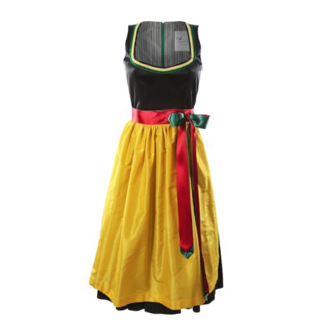 Ursula von Minckwitz München Dirndl Gelbe Schürze