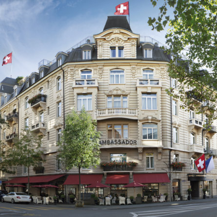 Ambassador à l'Opéra Small Luxury Hotel Zürich