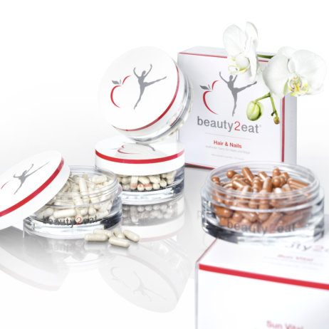 beauty2eat Kapseln für Haare und Nägel