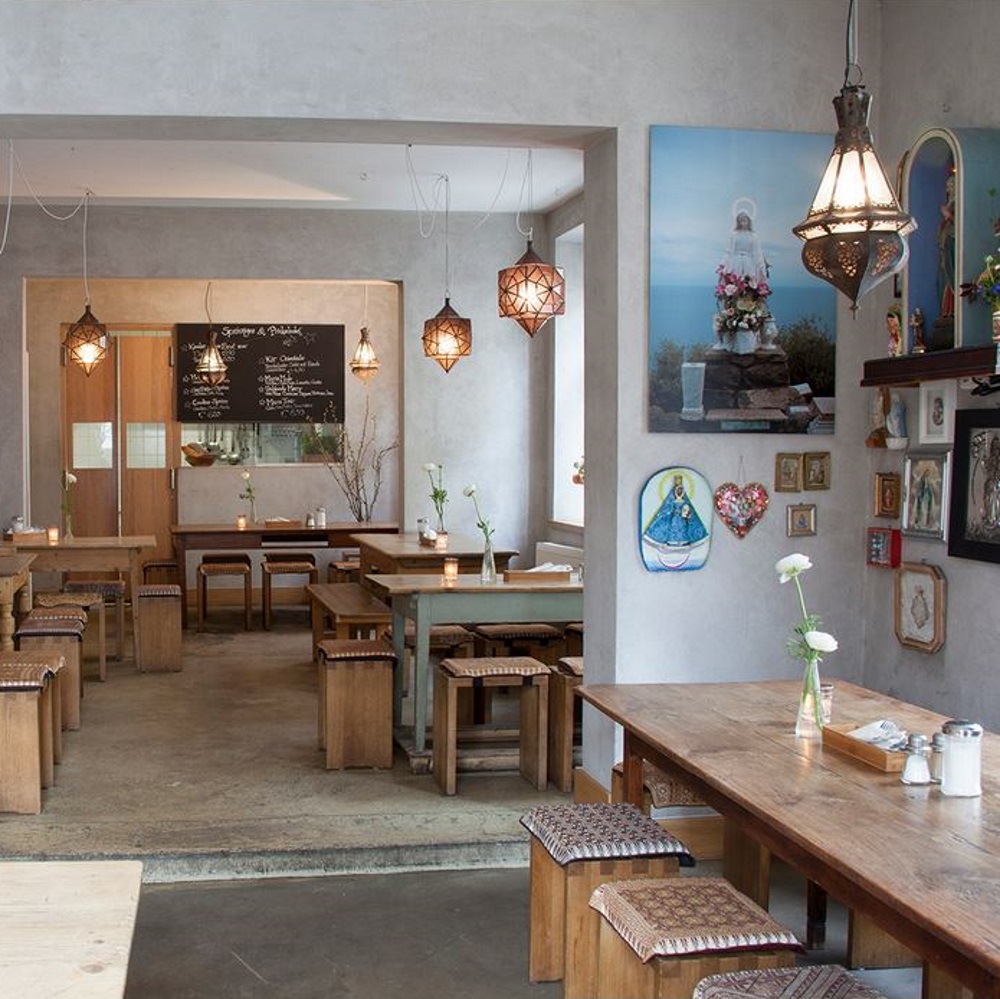 Café Maria Glockenbachviertel - München | CREME GUIDES