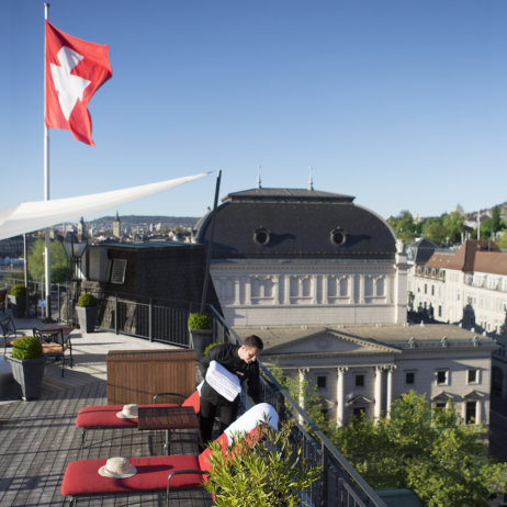 Hotel Ambassador Zürich The View