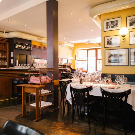 Lumiere französisches Restaurant Zürich Bar