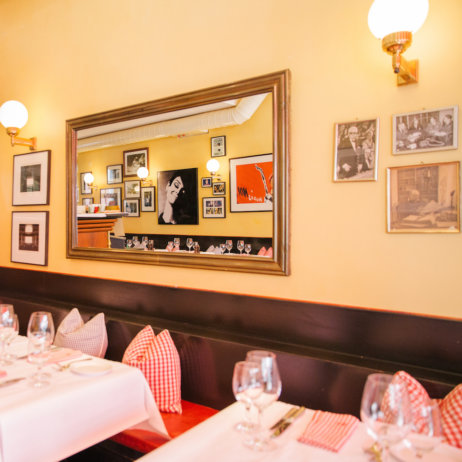 Lumiere französisches Restaurant Zürich Innenraum