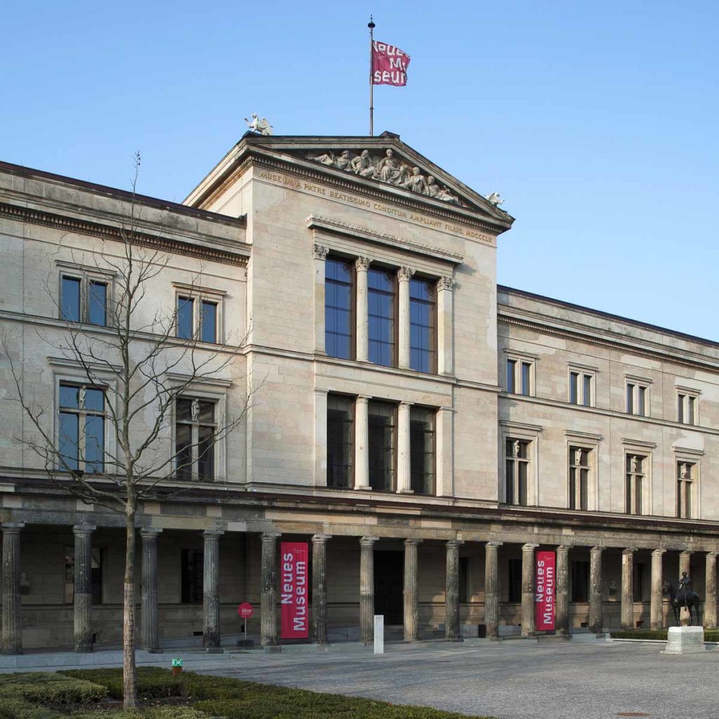 Новый музей в берлине