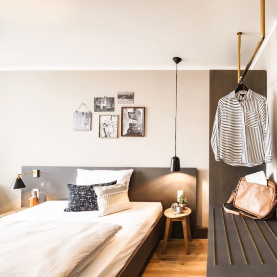 BOLD Hotel München Zentrum Komfort Apartment