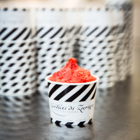 Gelati di Zurigo Erbeerglace