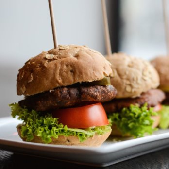 Holy Burger Grill Haidhausen - Bio Veggie Burger
