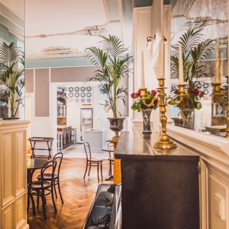 Hotel HENRI Berlin_Offene Küche und Speisesaal