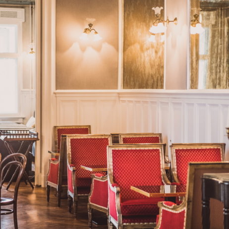 Hotel HENRI Berlin_Roter Salon