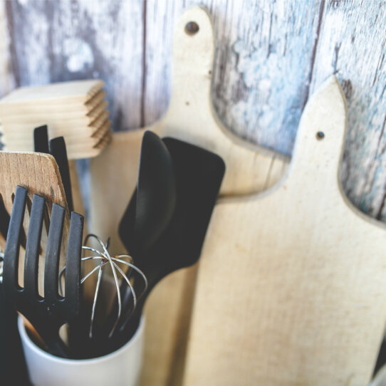 Kochtail Küchen Utensilien