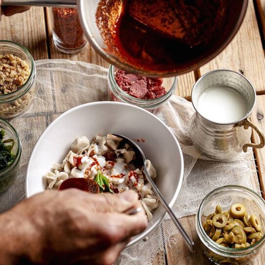 Lezizel Manti München - Türkische Teigtaschen