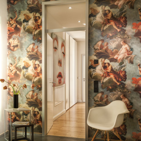 Pauline Bolmerg Kosmetik Berlin Charlottenburg Dr Babor Interior