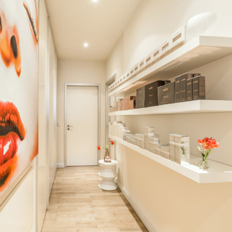 Pauline Bolmerg Kosmetik Berlin Charlottenburg Flur