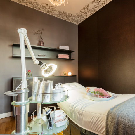 Pauline Bolmerg Kosmetik Berlin Charlottenburg Kabine