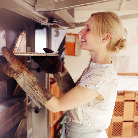 The Tiny Factory  Granola backen