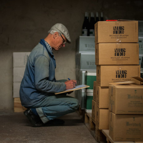 Walter & Benjamin München Weinbar Lagerist