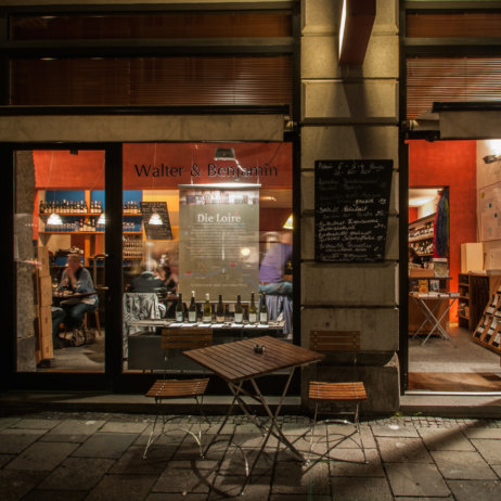 Walter und Benjamin Weinbar und Restaurant München