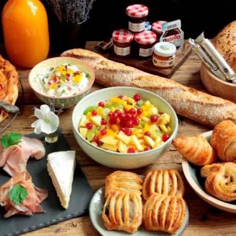 Bonjour Munich französisches Frühstück für Zuhause