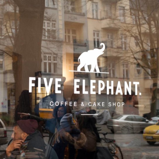 Five Elephant Café Berlin Kreuzberg