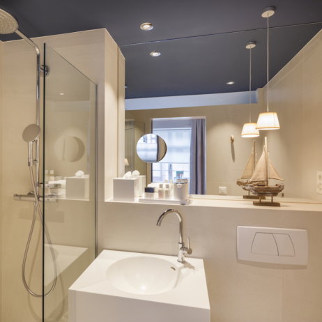 Hotel Seehof Badezimmer