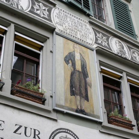 Kaisers Reblaube Fassade Haus