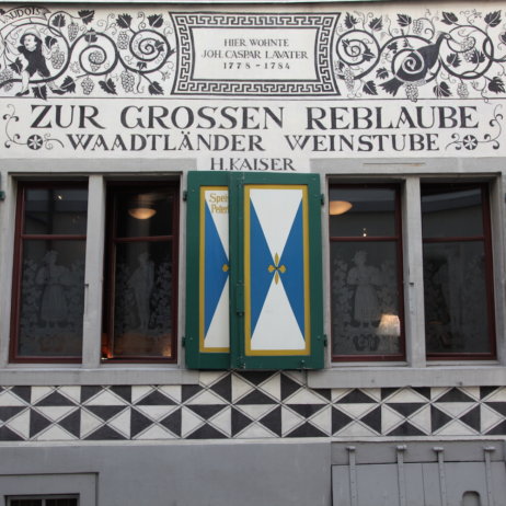 Kaisers Reblaube Hausfassade