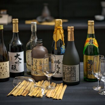 shizuku Japanische Getränke Flaschen