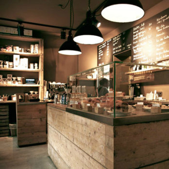 The Barn Coffee Shop Café Mitte