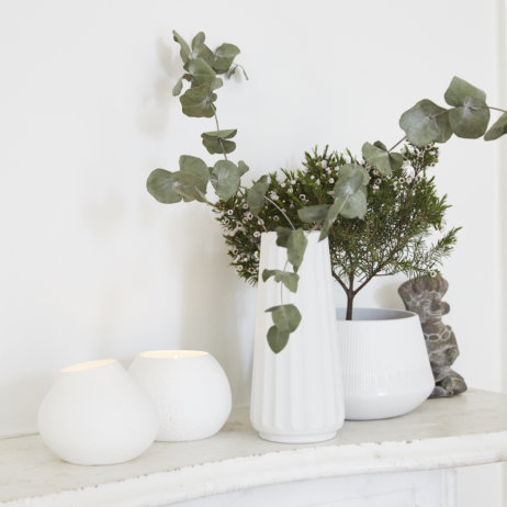 Atlelier Sochor Shop Weisse Vasen
