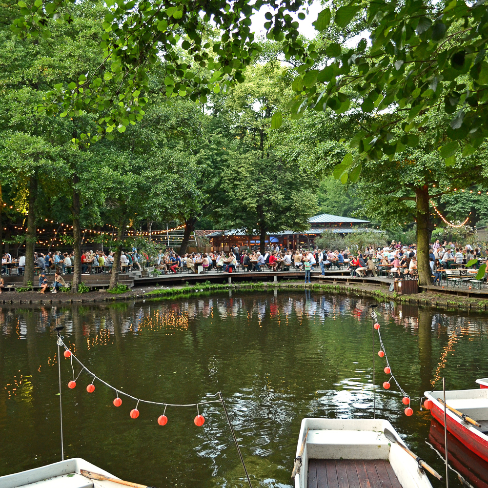 Café am Neuen See Berlin CREME GUIDES