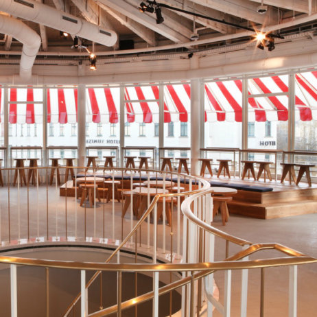 The Barn Cafe im Kranzler-Eck Innenraum