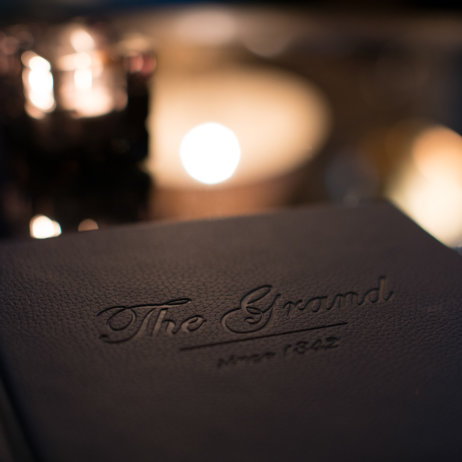 The Grand Bar Berlin Mitte Karte