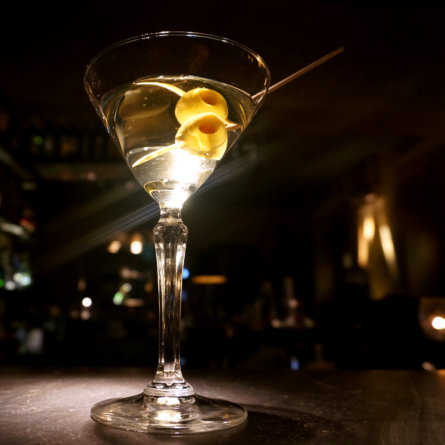 The Grand Restaurant Bar Club Martini