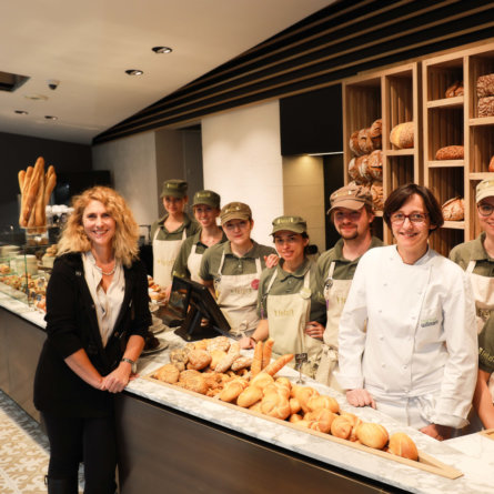 Bäckerei Felzl Wien Team