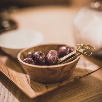 Grapes Bar München Snack zum Aperitif