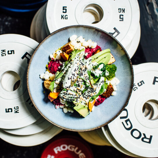 Roots Balboa vegetarisch