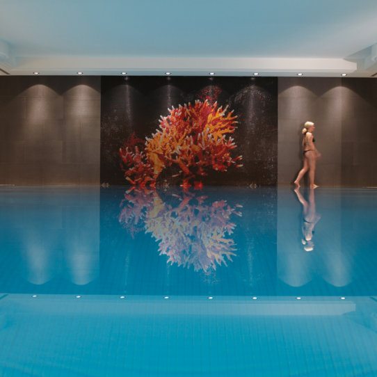 The Charles Spa München - Indoor Pool