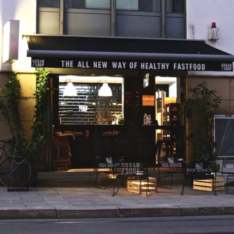 Urban Soup Suppen-Store Glockenbachviertel München