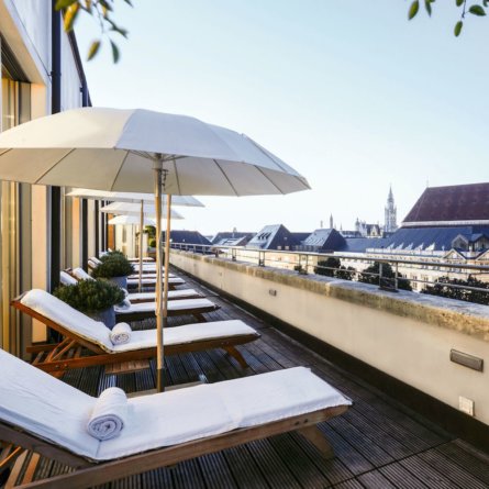 Hotel Bayerischer Hof München_Blue Spa_Dachterrasse