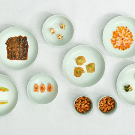 Restaurant Tim Raue Lunch Berlin-8